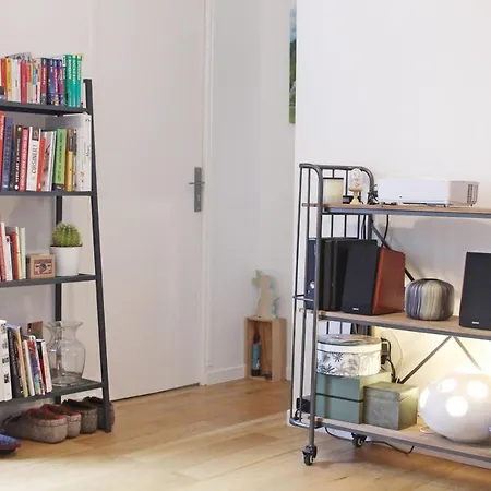 Hostnfly - Charming Bright Studio Near Montmartre